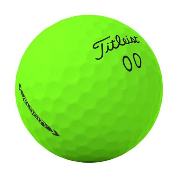 Titleist Velocity Golf Balls - Matte Green - Image 4