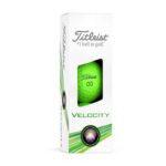 Titleist Velocity Golf Balls - Matte Green - Image 5