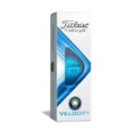 Titleist Velocity Golf Balls - Matte Blue - Image 2