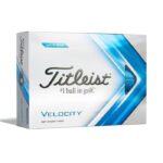 Titleist Velocity Golf Balls - Matte Blue