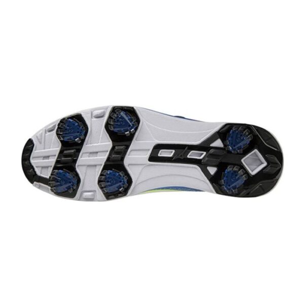 Nexlite SL Boa Men’s Spiked WD Golf Shoes – White/Blue - Image 2