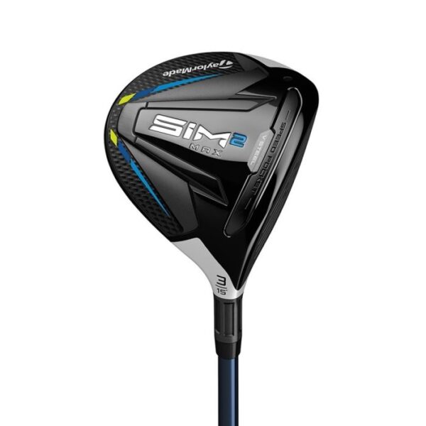 Taylormade SIM2 Max Steel Golf Set - Right Hand - Regular Flex - 11 Clubs + Bag (Copy) - Image 2