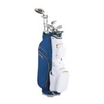 Taylormade Women’s Kalea Gold Graphite Golf Set - Right Hand - Lite Flex - 9 Clubs + Bag