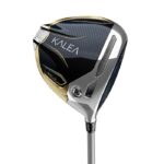 Taylormade Women’s Kalea Gold Graphite Golf Set - Right Hand - Lite Flex - 9 Clubs + Bag - Image 2