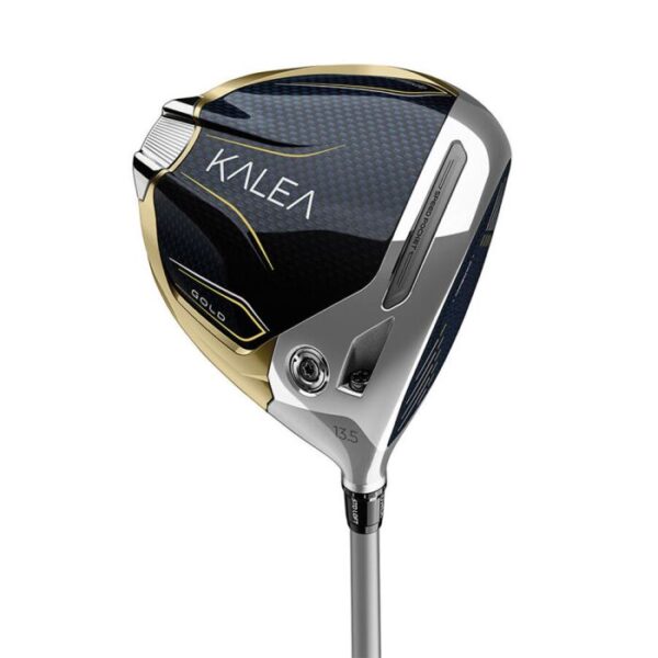Taylormade Women’s Kalea Gold Graphite Golf Set - Right Hand - Lite Flex - 9 Clubs + Bag - Image 2
