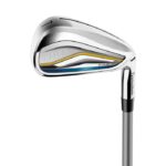Taylormade Women’s Kalea Gold Graphite Golf Set - Right Hand - Lite Flex - 9 Clubs + Bag - Image 5