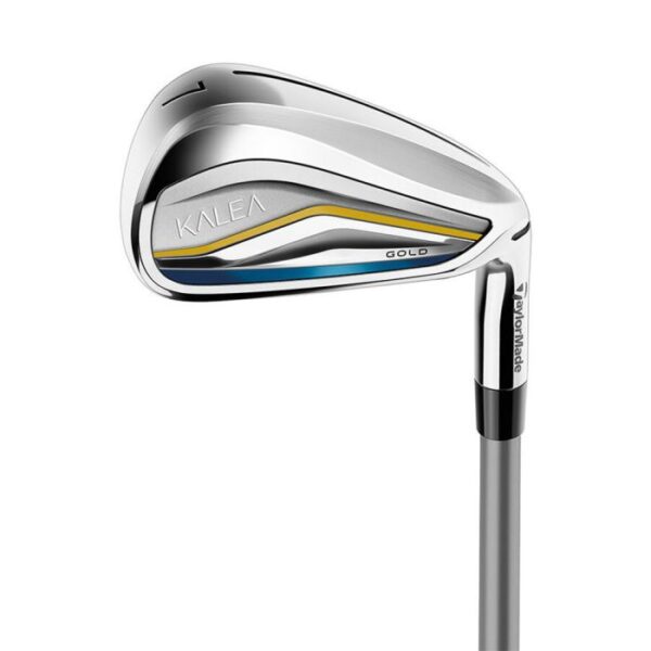Taylormade Women’s Kalea Gold Graphite Golf Set - Right Hand - Lite Flex - 9 Clubs + Bag - Image 5