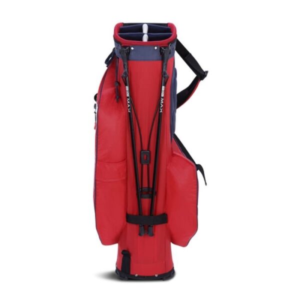 Big Max Dri Lite Feather Stand Bag-Blue/Red/White - Image 2