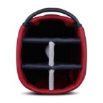Big Max Dri Lite Feather Stand Bag-Blue/Red/White - Image 10