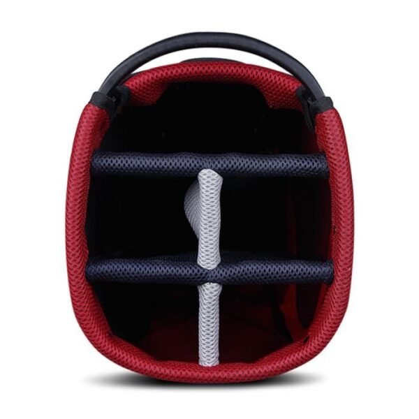 Big Max Dri Lite Feather Stand Bag-Blue/Red/White - Image 10
