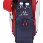Big Max Dri Lite Feather Stand Bag-Blue/Red/White - Image 11