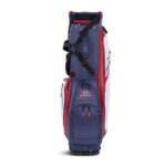 Big Max Dri Lite Feather Stand Bag-Blue/Red/White - Image 4