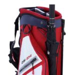 Big Max Dri Lite Feather Stand Bag-Blue/Red/White - Image 6