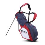 Big Max Dri Lite Feather Stand Bag-Blue/Red/White - Image 8