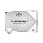 Callaway Superfast Golf Balls - White