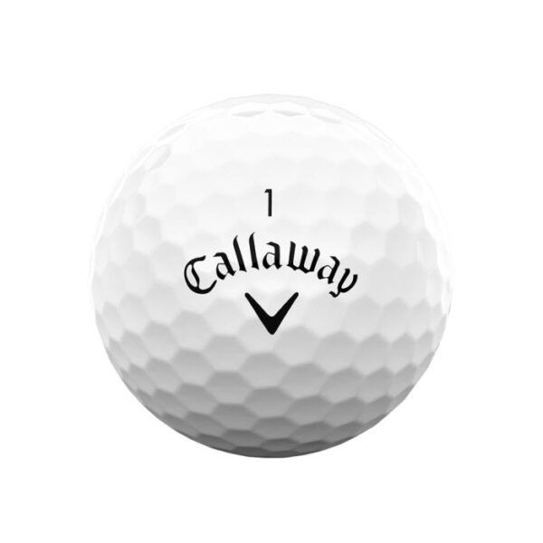 Callaway Superfast Golf Balls - White - Image 3
