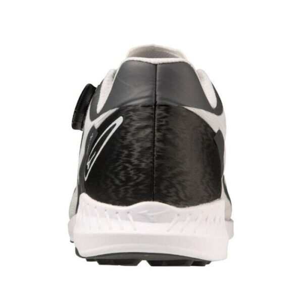 MIZUNO Men’s Nexlite WG Boa WD Spikeless Golf Shoes - Gray/Black - Image 5