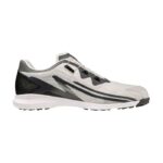 MIZUNO Men’s Nexlite WG Boa WD Spikeless Golf Shoes - Gray/Black - Image 2