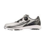 MIZUNO Men’s Nexlite WG Boa WD Spikeless Golf Shoes - Gray/Black