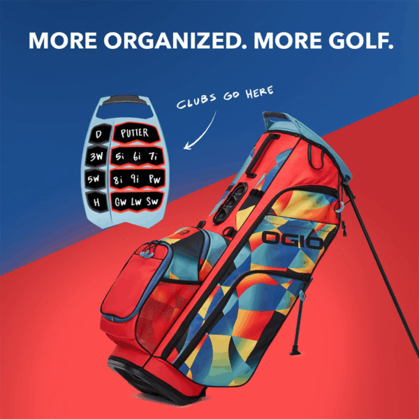 Ogio 2022 Woode 8 Hybrid Bag -Warp Speed - Image 6
