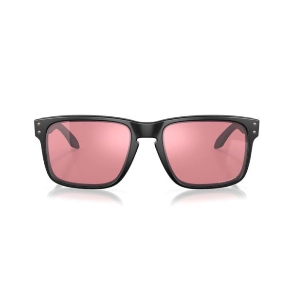 OAKLEY Holbrook Sunglasses - Prizm Dark/Matte Black - Image 2