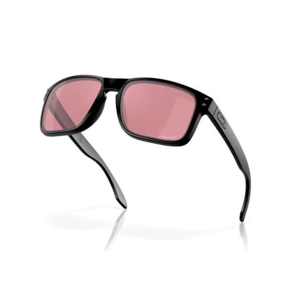OAKLEY Holbrook Sunglasses - Prizm Dark/Matte Black - Image 3
