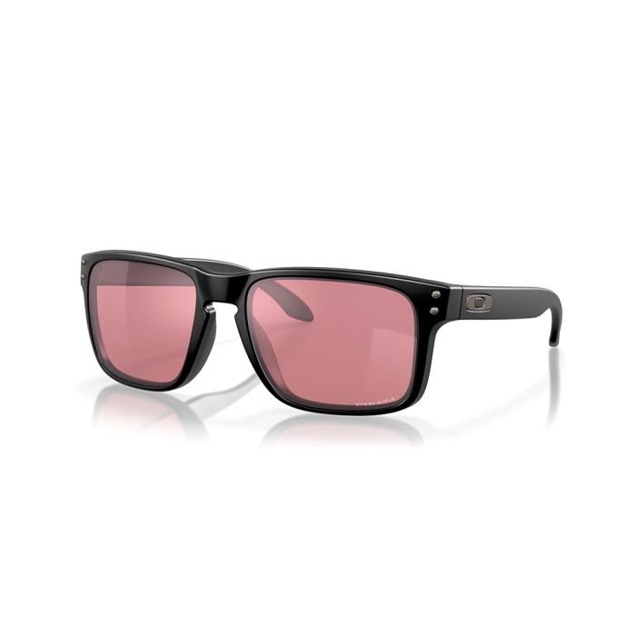 okaly_c.jpg OAKLEY Holbrook Sunglasses - Prizm Dark/Matte Black - Image 1