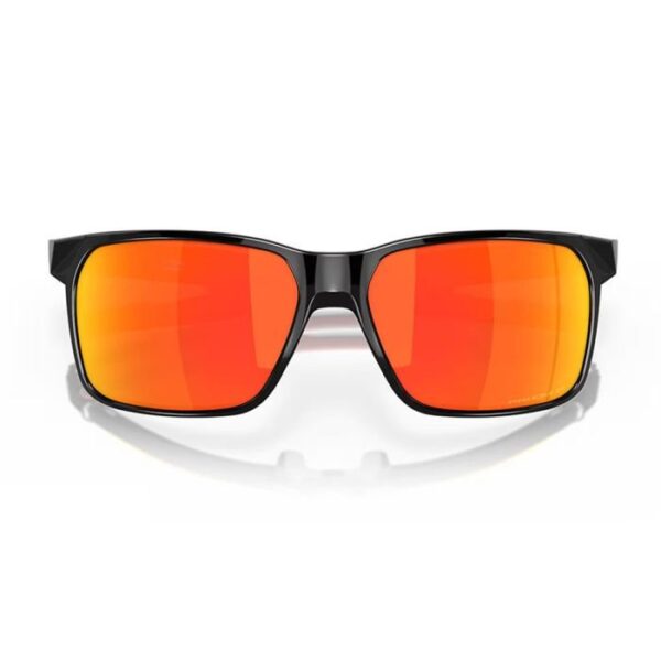 OAKLEY Portal X Sunglasses - Prizm Ruby/Polished Black - Image 2