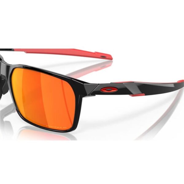 OAKLEY Portal X Sunglasses - Prizm Ruby/Polished Black - Image 3