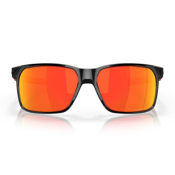 OAKLEY Portal X Sunglasses - Prizm Ruby/Polished Black - Image 4