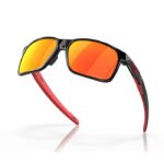 OAKLEY Portal X Sunglasses - Prizm Ruby/Polished Black - Image 5