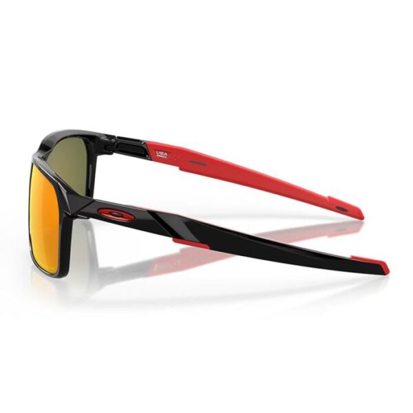 OAKLEY Portal X Sunglasses - Prizm Ruby/Polished Black - Image 6
