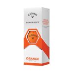 Callaway Supersoft Golf Balls - Matte Orange - Image 2