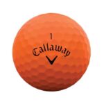 Callaway Supersoft Golf Balls - Matte Orange - Image 4