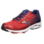 MIZUNO WAVE CADENCE GOLF SHOE'S-RED/BLUE - Image 4
