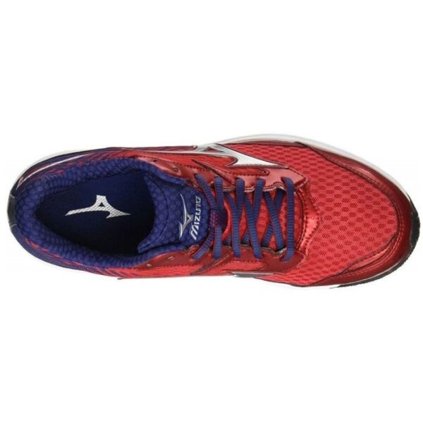MIZUNO WAVE CADENCE GOLF SHOE'S-RED/BLUE - Image 6
