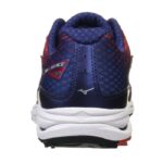 MIZUNO WAVE CADENCE GOLF SHOE'S-RED/BLUE - Image 7