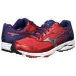 MIZUNO WAVE CADENCE GOLF SHOE'S-RED/BLUE - Image 8