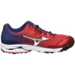 MIZUNO WAVE CADENCE GOLF SHOE'S-RED/BLUE - Image 9