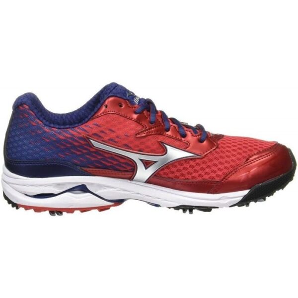 MIZUNO WAVE CADENCE GOLF SHOE'S-RED/BLUE - Image 9