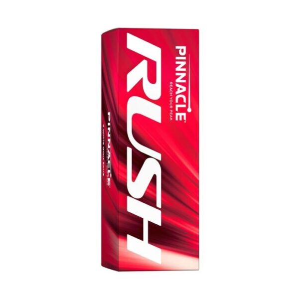 PINNACLE Rush Golf Balls - White - Image 3