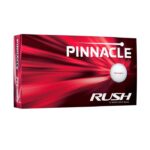 PINNACLE Rush Golf Balls - White