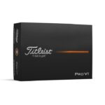 Titleist 2025 Pro V1 Golf Balls - White