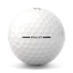 Titleist 2025 Pro V1 Golf Balls - White - Image 4