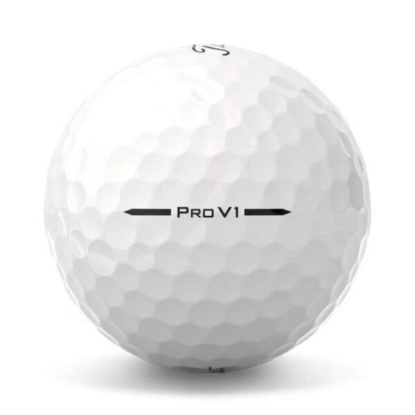 Titleist 2025 Pro V1 Golf Balls - White - Image 4