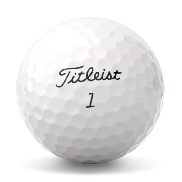 Titleist 2025 Pro V1 Golf Balls - White - Image 3