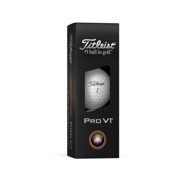 Titleist 2025 Pro V1 Golf Balls - White - Image 2
