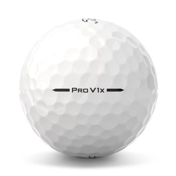 Titleist 2025 Pro V1x Golf Balls - White - Image 2