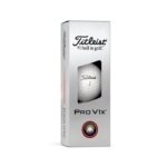 Titleist 2025 Pro V1x Golf Balls - White - Image 4