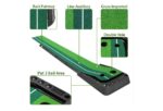 Auto Return Golf Putting Mat